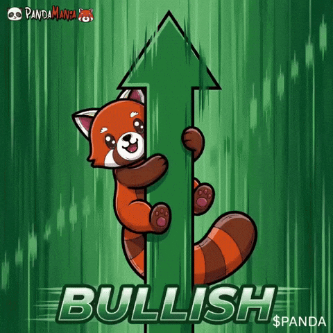To The Moon Success GIF by PandaMania