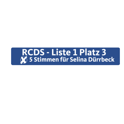 Sticker by RCDS Jena