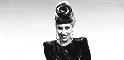 gaga thoughts GIF