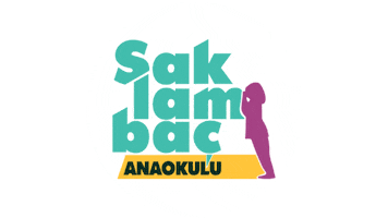 Saklambaç Anaokulu Sticker