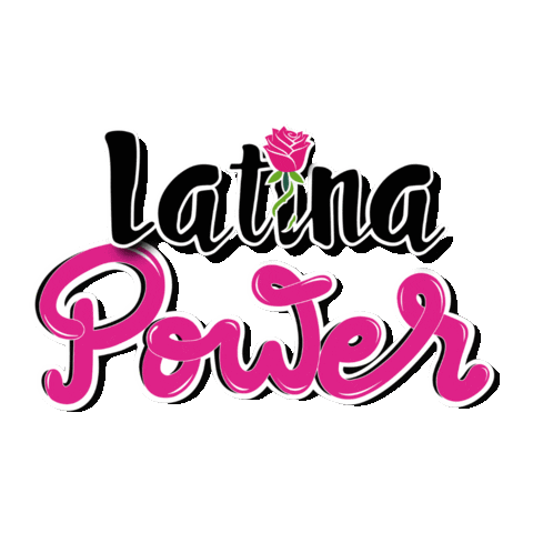 Power Latina Sticker by IVY