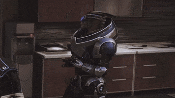 Garrus Vakarian Dancing GIF by Mass Effect