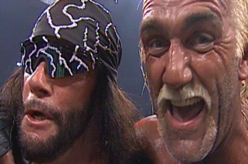 sweet macho man GIF