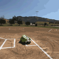 Baseball Robot GIF by Turf Tank