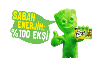 Tatlı Sour Patch Kids Sticker by Mondelez Türkiye