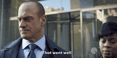Dick Wolf Good Job GIF by Wolf Entertainment