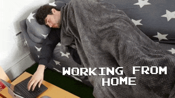 Working Work From Home GIF by EatSleep Media