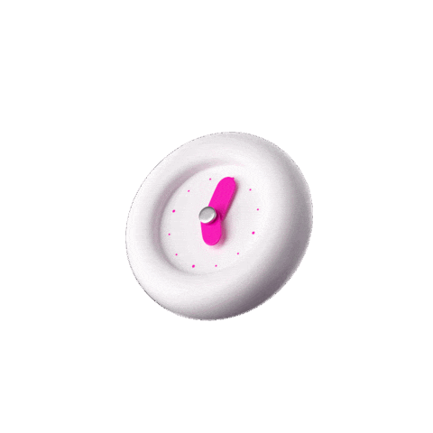 Pink Work Sticker by ohseven