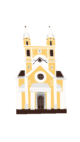 Nossa Senhora Santa Sticker