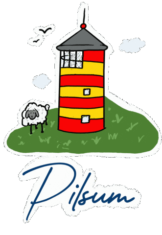 Touristik GmbH Krummhörn-Greetsiel #DiemitdemLeuchtturm Sticker