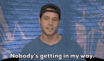 Cody Determination GIF by Big Brother Cody Determination GIF by Big Brother