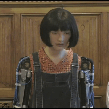House Of Lords Robot GIF by Storyful
