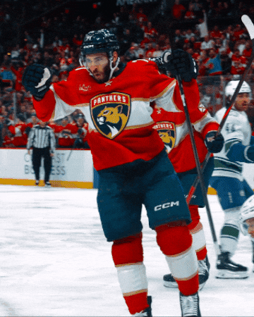 Hell Yeah Celebration GIF by Florida Panthers