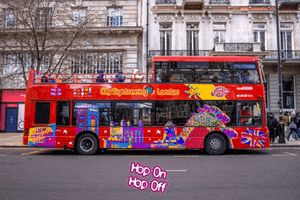 London Travel GIF by City Sightseeing