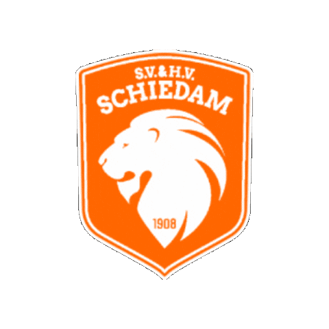 Sticker by SVHV Schiedam