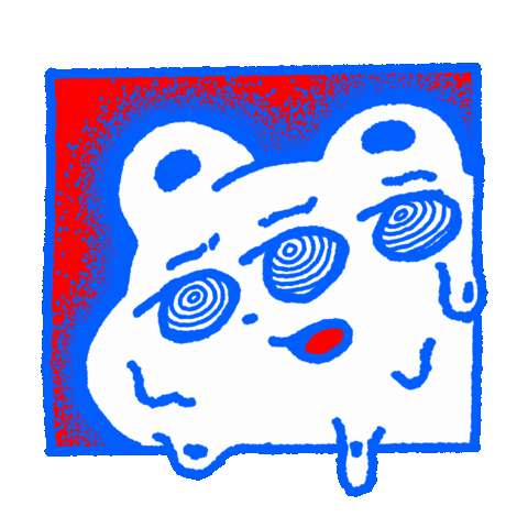 Bear Sticker
