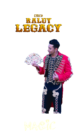 Magic Magician Sticker by Circo Raluy Legacy