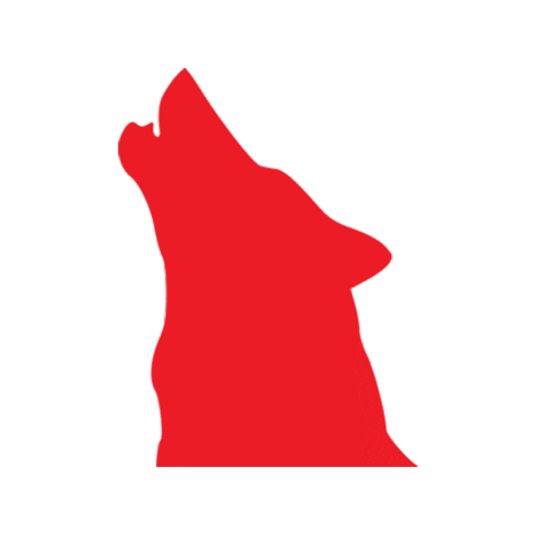 Wolf Conservation Sticker by Wolves of the Rockies