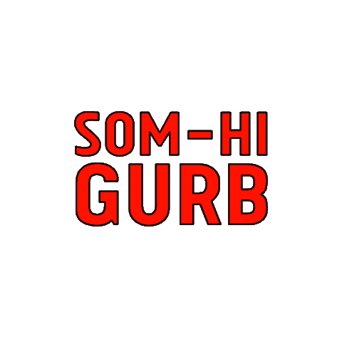 Som-Hi Gurb Som-Hi Familia Sticker by U.E. Gurb