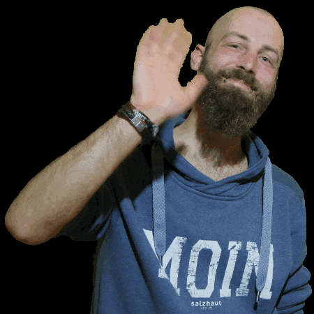 Wave Hello GIF
