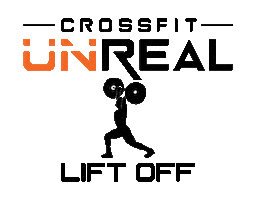 Lift Off Pr Sticker by Crossfit Unreal