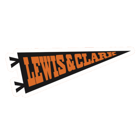 Lewis And Clark Lc Sticker by Lewis & Clark College