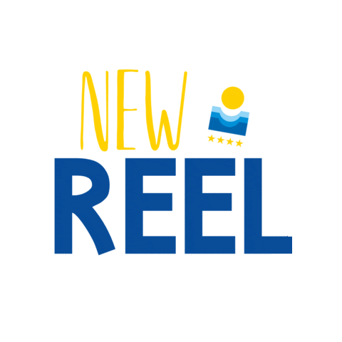 Reel Sticker by Pappasole