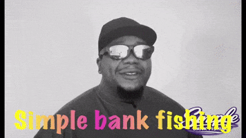 Peace Out Fishing GIF