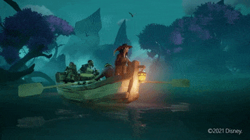 Pirates Of The Caribbean Row GIF by Sea of Thieves