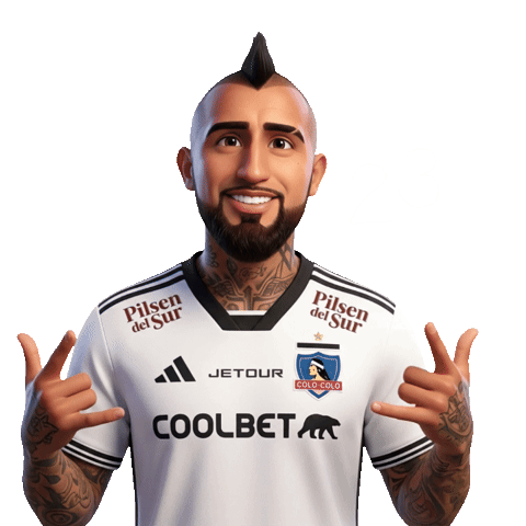 Colo-Colo King Sticker