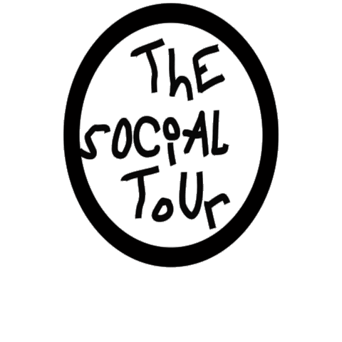 The Social Tour Sticker