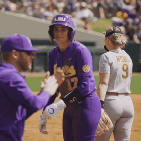 Excited Lets Go GIF by LSU Tigers