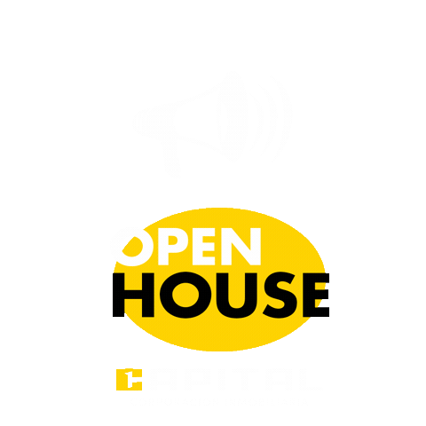 Openhouse Sticker by Secretaria Capitalcorp