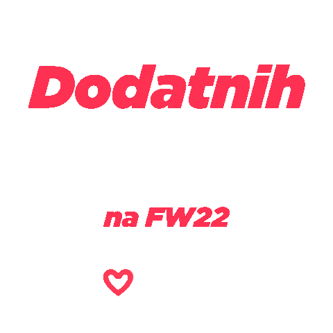 Danzaljubljenihakcijafw22 Sticker by Fashion Company