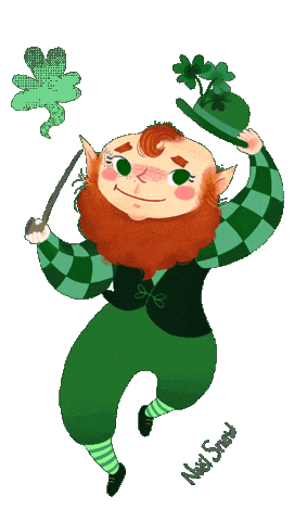 St Patricks Day Ireland Sticker