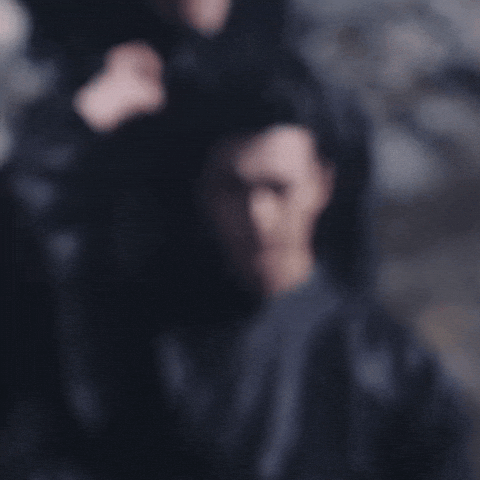 Stare Hwang Hyunjin GIF