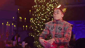 Sassy Christmas GIF by National Theatre of Scotland