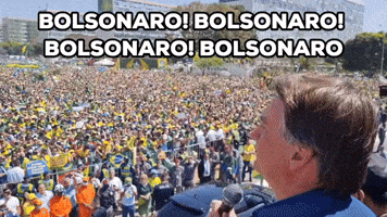 Jair Bolsonaro Election GIF by Storyful