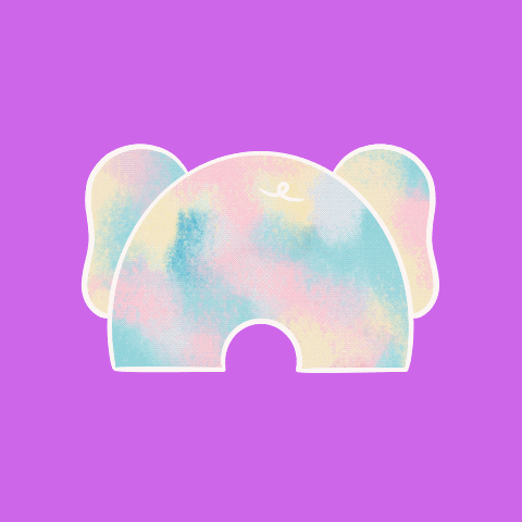 Booty Pastel GIF by Aerglo