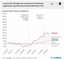 Inflation Datavisualisation GIF by euronews