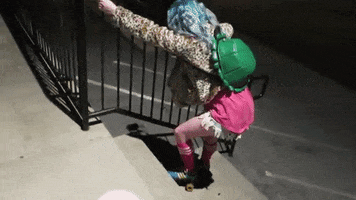 bubblesgal0re nintendo cosplay peach struggle bus GIF