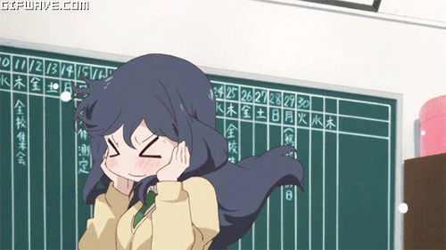 Resultado de imagen para anime notice me senpai gif