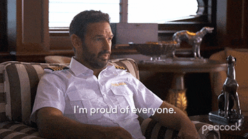 Happy Proud Of You GIF by PeacockTV