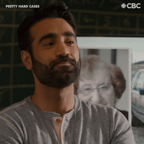 Buddy Cops Yes GIF by CBC