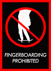 Shred Fingerboard GIF by Blaklist Fingerboards