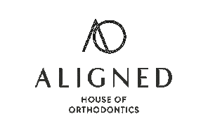 AlignedHouseofOrtho Sticker