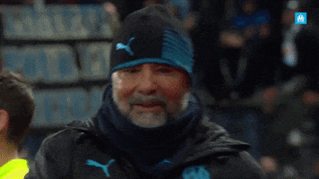 Jorge Sampaoli Yes GIF by Olympique de Marseille