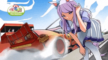 Gold Ship Uma Musume GIF