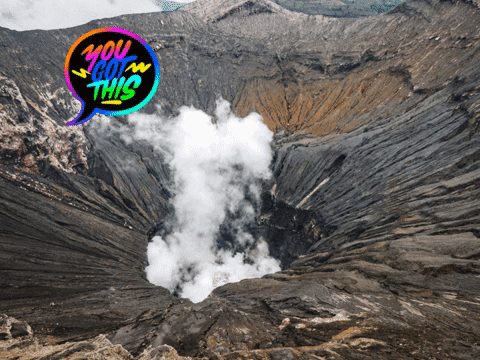 Mount Bromo GIFs - Get the best GIF on GIPHY