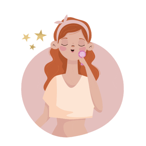 Be Glamy Sticker